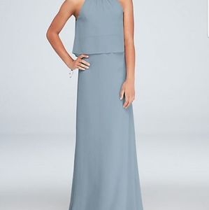 David's Bridal Jr Bridesmaid Dress
